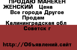 ПРОДАЮ МАНЕКЕН ЖЕНСКИЙ › Цена ­ 15 000 - Все города Другое » Продам   . Калининградская обл.,Советск г.